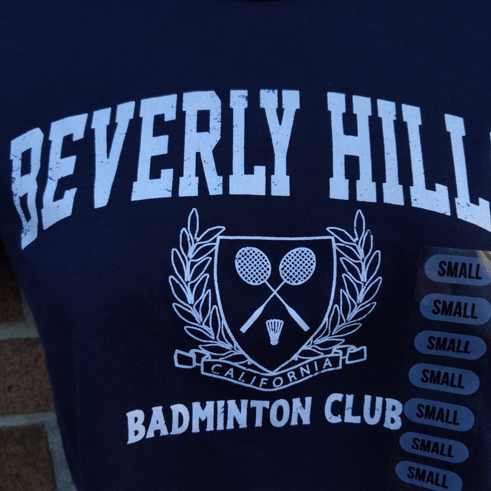 Beverly Hills Badminton Club Crop Top - Picture 3 of 4